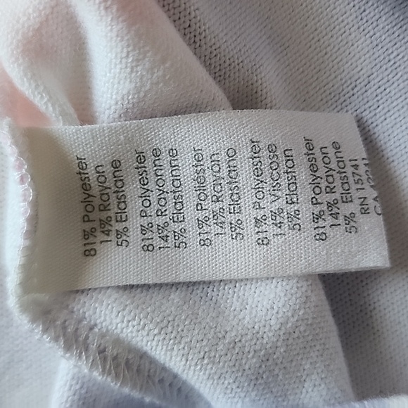 PJ Salvage Women's Loungewear Gradient Good Vibes Long Sleeve Top - Picture 10 of 14